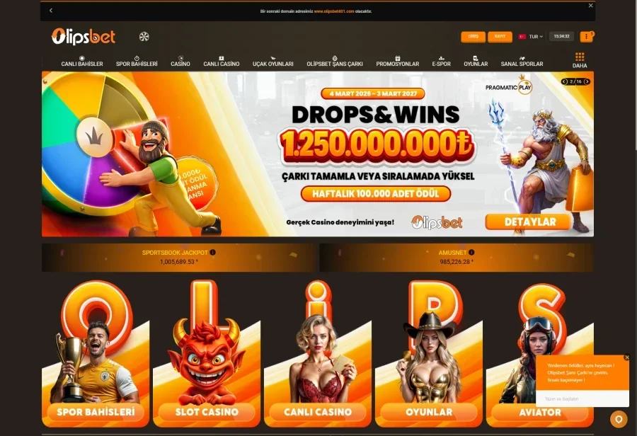 Olipsbet ekran görüntüsü